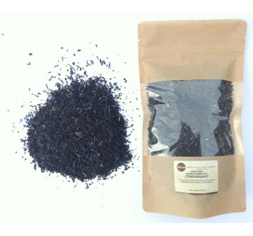 7| Juodoji arbata "ŽYDROJI BERGAMOTĖ" (natūraliai aromatizuota), 100 g